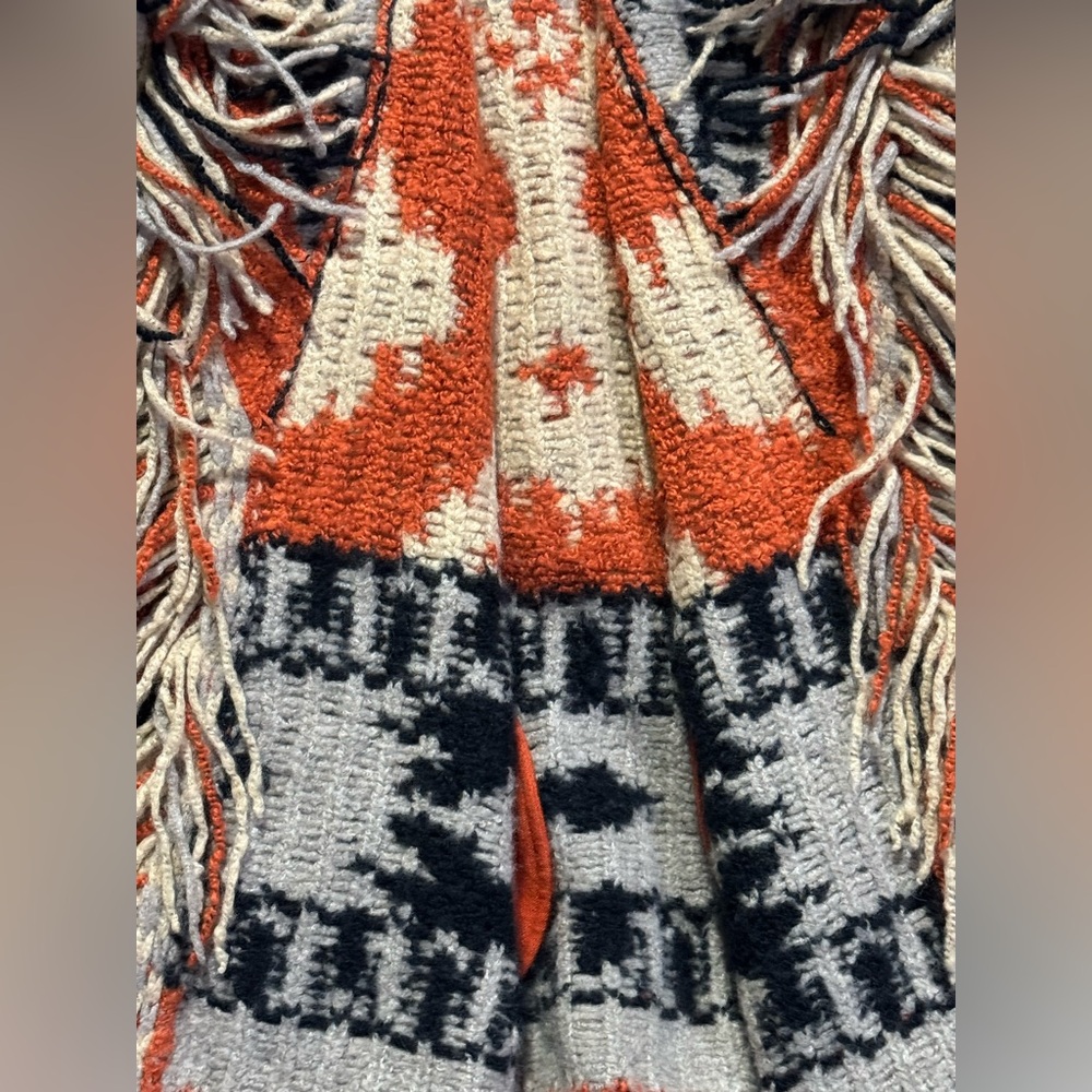 Alanui Aztec Western Style Frayed Jacket - Picture 8 of 14